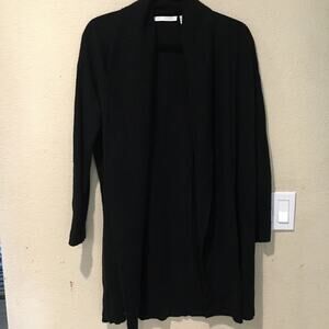 BOSS Hugo Boss black classic cashmere cardigan sweater